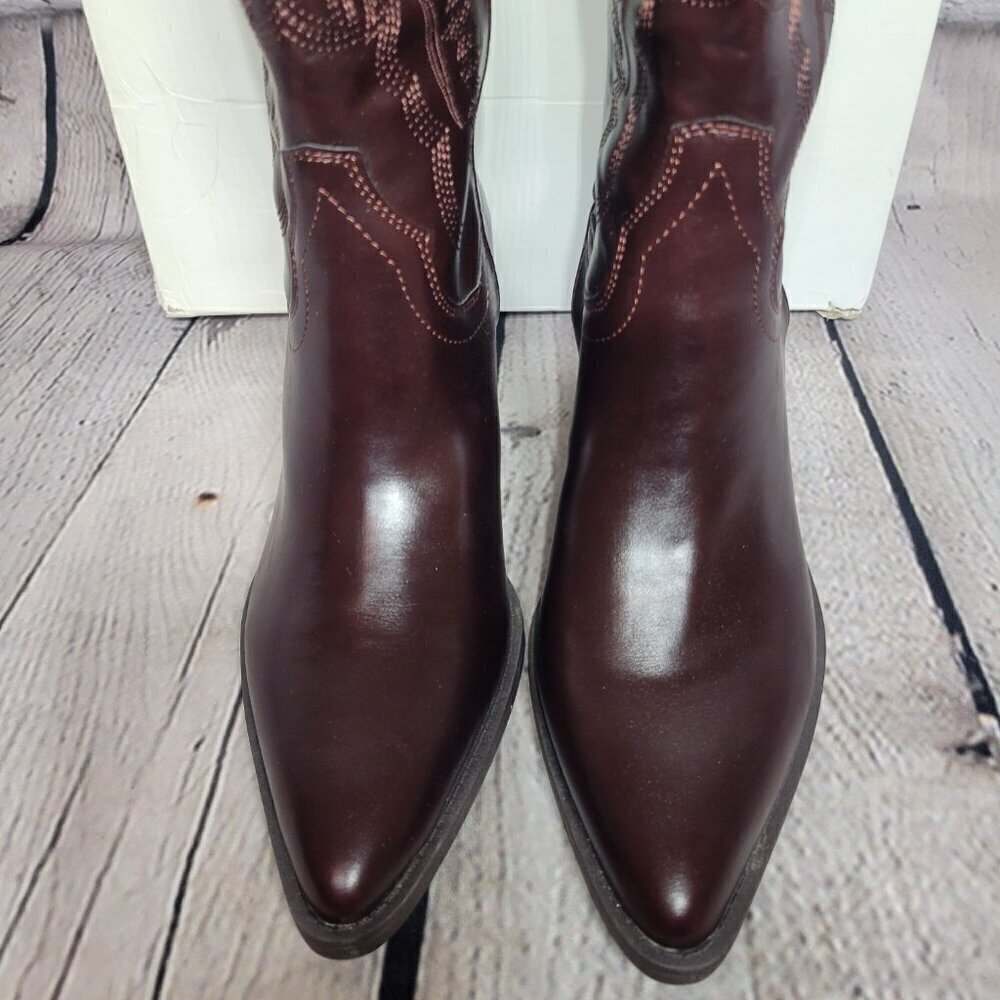 Sun + Stone Bernarrd Western Boots - Picture 6 of 9